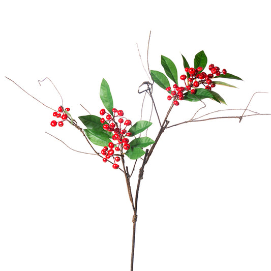 Berry and Greenery Spray