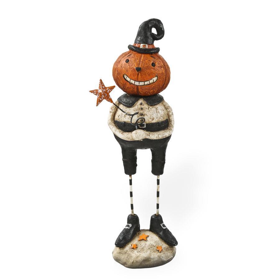 Standing Pumpkin Man with Hat