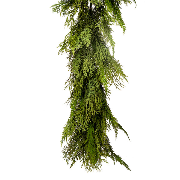 Cedar Garland- 6 Foot