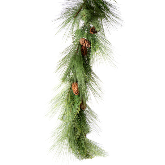 Mixed Canadian Pine Garland