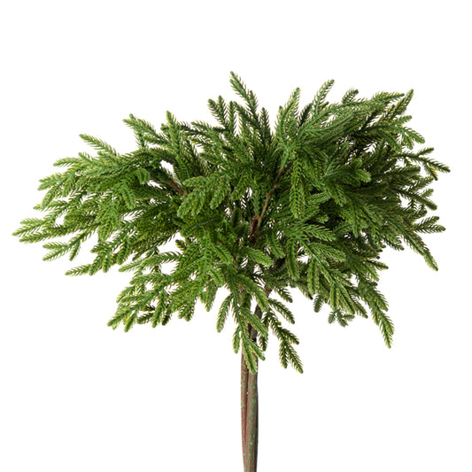 17" Pine Bundle Green