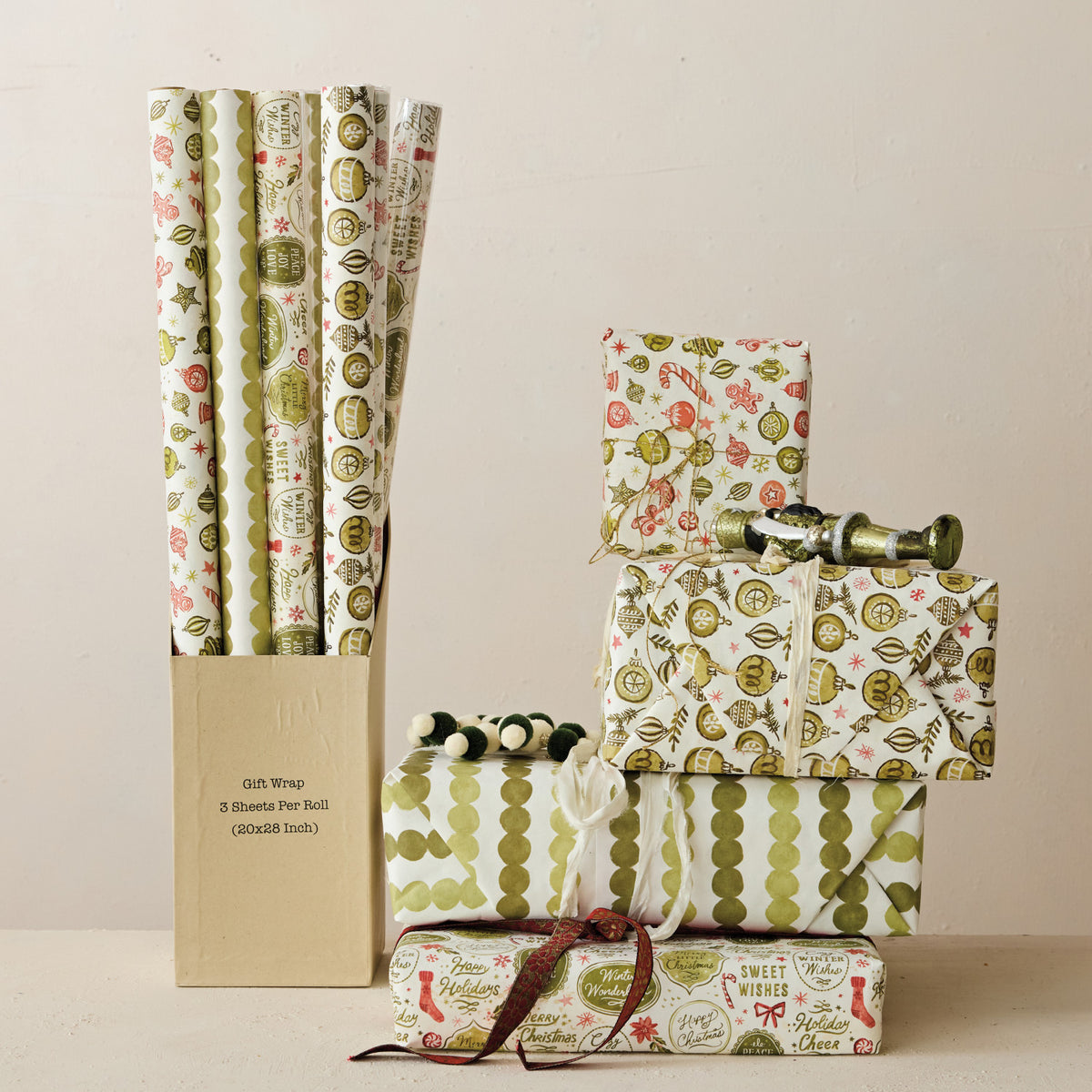 Printed Wrapping Paper